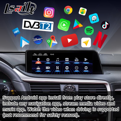 แอนดรอยด์ 8+128GB Lsailt Lexus แอนดรอยด์ carplay แอนดรอยด์ออโต้