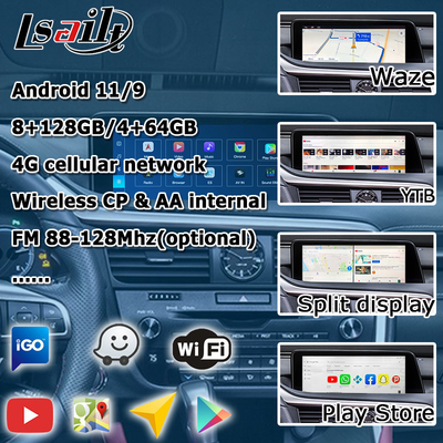 แอนดรอยด์ 8+128GB Lsailt Lexus แอนดรอยด์ carplay แอนดรอยด์ออโต้