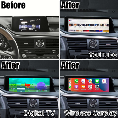 แอนดรอยด์ 8+128GB Lsailt Lexus แอนดรอยด์ carplay แอนดรอยด์ออโต้