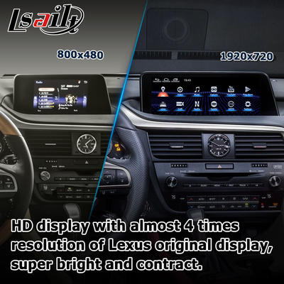 แอนดรอยด์ 8+128GB Lsailt Lexus แอนดรอยด์ carplay แอนดรอยด์ออโต้