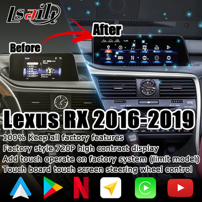 แอนดรอยด์ 8+128GB Lsailt Lexus แอนดรอยด์ carplay แอนดรอยด์ออโต้