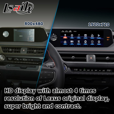 แอนดรอยด์ คาร์เพลย์ เล็กซัส ทัชสกรีนสําหรับ UX200 UX250h DSP ปรับ android auto