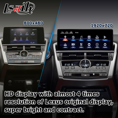 NX300 NX300h เล็กซัส แอนดรอยด์ จอใหญ่ 10.25 นิ้ว แอนดรอยด์ การปรับปรุง Carplay