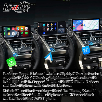 NX300 NX300h เล็กซัส แอนดรอยด์ จอใหญ่ 10.25 นิ้ว แอนดรอยด์ การปรับปรุง Carplay