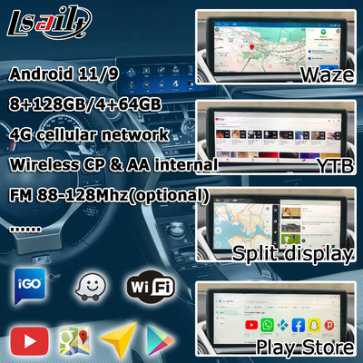 NX300 NX300h เล็กซัส แอนดรอยด์ จอใหญ่ 10.25 นิ้ว แอนดรอยด์ การปรับปรุง Carplay