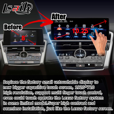 NX300 NX300h เล็กซัส แอนดรอยด์ จอใหญ่ 10.25 นิ้ว แอนดรอยด์ การปรับปรุง Carplay