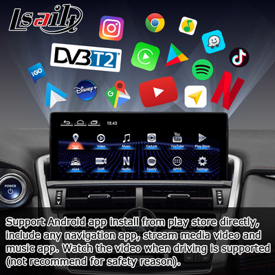 NX300 NX300h เล็กซัส แอนดรอยด์ จอใหญ่ 10.25 นิ้ว แอนดรอยด์ การปรับปรุง Carplay