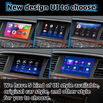 Nissan Pathfinder Andorid 11 Carplay แอนดรอยด์ ออโต้ ระบบการนําทางออนไลน์ การนําทางออนไลน์