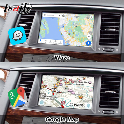 Lsailt Smart Infotainment Module สําหรับ Nissan Patrol 2017-2019 ระบบบูรณาการมัลติมีเดียในรถรวม CarPlay