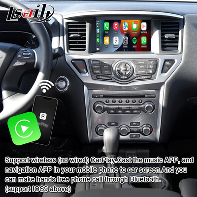 Lsailt 8GB Android Multimedia Interface สําหรับ Nissan Pathfinder R52 2018-Patrol Carplay แอนดรอยด์ ออโต้ มอดูลไร้สาย