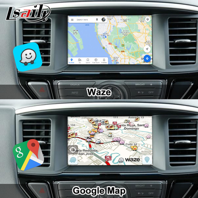 Lsailt 8GB Android Multimedia Interface สําหรับ Nissan Pathfinder R52 2018-Patrol Carplay แอนดรอยด์ ออโต้ มอดูลไร้สาย