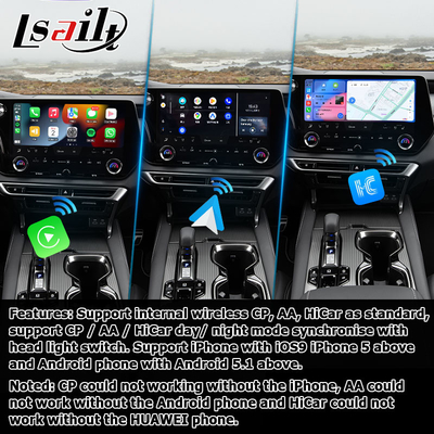 Lexus RX 2023 อินเตอร์เฟซวีดีโอ Android 11 โดย Qualcomm RX350h RX500h RX350 RX450h+