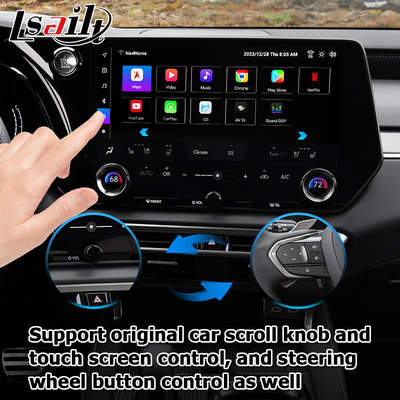 Lexus RX 2023 อินเตอร์เฟซวีดีโอ Android 11 โดย Qualcomm RX350h RX500h RX350 RX450h+