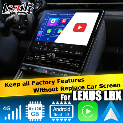 Lexus LBX 2023 จะนําเสนอระบบ Android 13 Qualcomm 6125 ฐาน 8+128GB