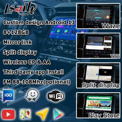 Lexus LBX 2023 จะนําเสนอระบบ Android 13 Qualcomm 6125 ฐาน 8+128GB
