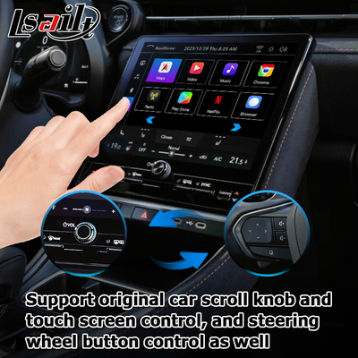 Lexus LBX 2023 จะนําเสนอระบบ Android 13 Qualcomm 6125 ฐาน 8+128GB