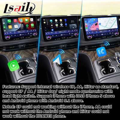 Android 13 8+128 อินเตอร์เฟซมัลติมีเดีย Android สําหรับ Lexus LM LM350h 2023