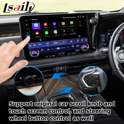 Android 13 8+128 อินเตอร์เฟซมัลติมีเดีย Android สําหรับ Lexus LM LM350h 2023