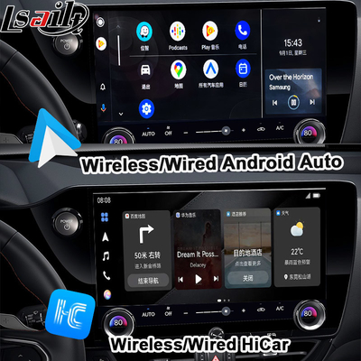 Lsailt Qualcomm Lexus Video Interface สําหรับ Lexus NX260 NX350H LX RX ES อินโฟเทนเมนต์ อินโฟเทนเมนต์ รวม YouTube, NetFlix