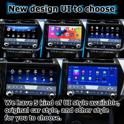 Lexus RZ แอนดรอยด์ 13 อินเตอร์เฟซมัลติมีเดีย 8+128GB Qualcomm Octa core carplay แอนดรอยด์ออโต้