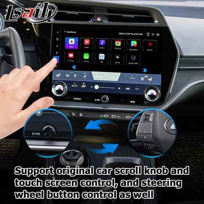 Lexus RZ แอนดรอยด์ 13 อินเตอร์เฟซมัลติมีเดีย 8+128GB Qualcomm Octa core carplay แอนดรอยด์ออโต้