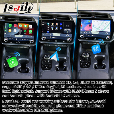 Lexus RZ แอนดรอยด์ 13 อินเตอร์เฟซมัลติมีเดีย 8+128GB Qualcomm Octa core carplay แอนดรอยด์ออโต้