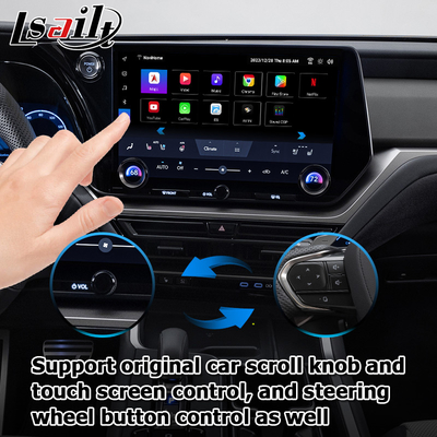 Lexus TX550h+ TX350 TX500h อินเตอร์เฟซวีดีโอ Android 13 พร้อม Octa core 2.0Ghz 8+128GB carplay