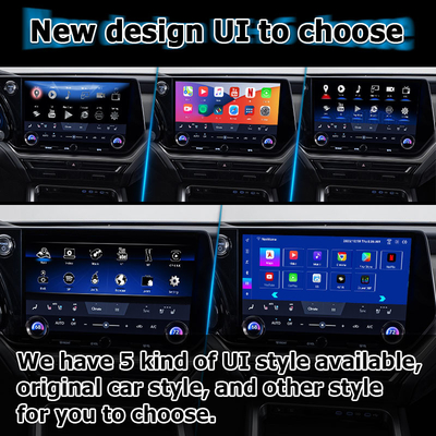 Lexus TX550h+ TX350 TX500h อินเตอร์เฟซวีดีโอ Android 13 พร้อม Octa core 2.0Ghz 8+128GB carplay