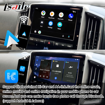 8+128GB Qualcomm Android Multimedia Video Interface สําหรับ Land Cruiser 2013-2021 LC200, VX_R, GX_R พร้อมการเล่น CarPlay แบบไร้สาย
