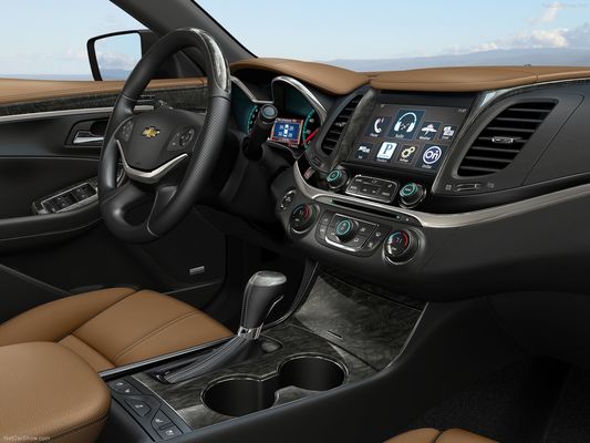 อินเทอร์เฟซวิดีโอ Chevrolet Impala Android 6.0 พร้อมลิงค์กระจกมองหลัง WiFi