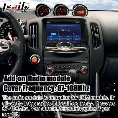 HDMI 8G อินทรอยด์ มัลติมีเดีย อินเตอร์เฟซกับ CarPlay, YouTube, Google Play, NetFlix สําหรับ Nissan Patrol 370Z Quest, แอนดรอยด์ 13