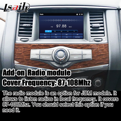 Lsailt 8G Smart Infotainment Module สําหรับ Nissan Armada Patrol Support Headrest Screen เครื่องเล่นรถไร้สาย NetFlix
