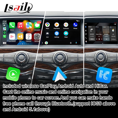 Lsailt 8G Smart Infotainment Module สําหรับ Nissan Armada Patrol Support Headrest Screen เครื่องเล่นรถไร้สาย NetFlix