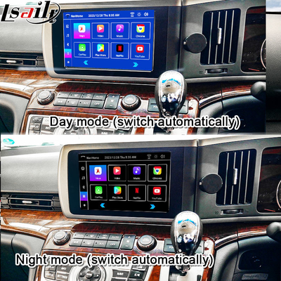 Lsailt 8G Android Smart Infotainment Module สําหรับ Nissan Elgrand E51 ซีรีส์ 3 สนับสนุน CarPlay, YouTube, หน้าจอรองหัว