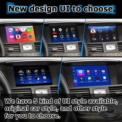 แอนดรอยด์ 13 8+128 Carplay Video Interface สําหรับ Infiniti Q70 / M35 M37 รองรับ Youtube