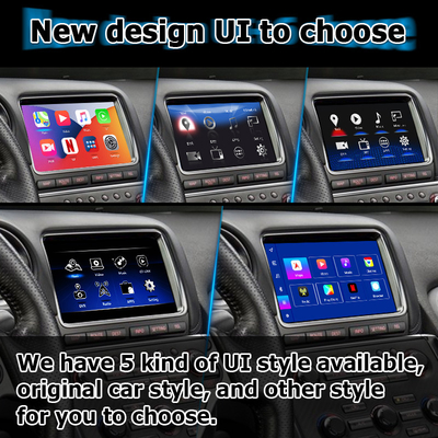 แอนดรอยด์ 13 8+128 การนําทาง Carplay แอนดรอยด์ อัตโนมัติ อินเตอร์เฟซวีดีโอสําหรับ Nissan GT-R GTR R35