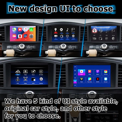 ระบบ Android 13 อินเตอร์เฟสการเล่นรถไร้สาย สําหรับ Nissan Quest RE52 Elgrand E52 2011-2020