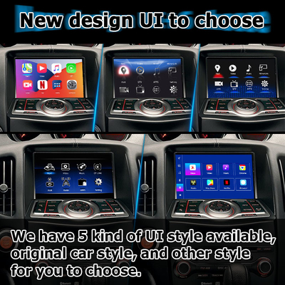 Nissan 370z Z34 Carplay อินเตอร์เฟซการเล่นรถออนไลน์ Android Box 8+128 Android 13 การปรับปรุง OEM