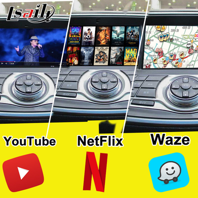 Nissan Multmedia Interface สําหรับ Teana J32 Murano Quest Patrol แอนดรอยด์ 13 โมดูลข้อมูลบันเทิงกับเน็ตฟลิกซ์ ยูทูป