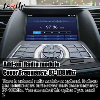 Nissan Multmedia Interface สําหรับ Teana J32 Murano Quest Patrol แอนดรอยด์ 13 โมดูลข้อมูลบันเทิงกับเน็ตฟลิกซ์ ยูทูป