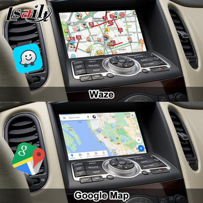 Lsailt 8G Android Infotainment Module สําหรับ Infiniti EX QX50 2008-2017 รวมการเล่น CarPlay แบบไร้สาย, YouTube, NetFlix