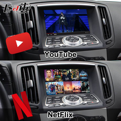 Lsailt 8G Android Multimedia Interface สําหรับ Infiniti Q40 Q60 G37 G35 โมดูลสารสนเทศและบันเทิง