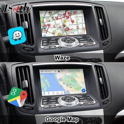 Lsailt 8G Android Multimedia Interface สําหรับ Infiniti Q40 Q60 G37 G35 โมดูลสารสนเทศและบันเทิง