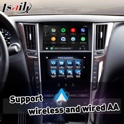 Lsailt CP + AA OEM Integration Carplay Interface สําหรับ 2020-2023 อินฟินิตี้ Q50