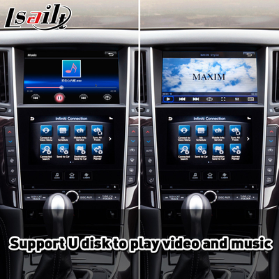 Lsailt CP + AA OEM Integration Carplay Interface สําหรับ 2020-2023 อินฟินิตี้ Q50