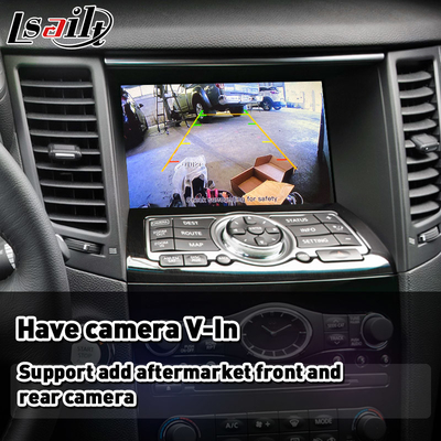 Lsailt Wireless Android Auto Mirrorlink Carplay อินเตอร์เฟซสําหรับ 2013-2017 อินฟินติ QX70