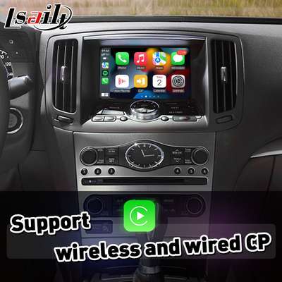 Lsailt OEM Integration Android Auto Video Interface Carplay สําหรับคาร์พลายอินฟินิตี้ Q40 2014-2015
