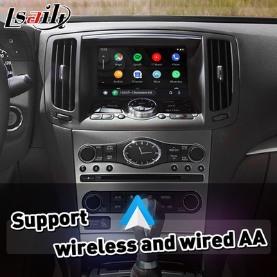 Lsailt OEM Integration Android Auto Video Interface Carplay สําหรับคาร์พลายอินฟินิตี้ Q40 2014-2015