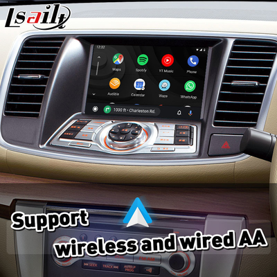 OEM Integration Android Auto Video Interface Carplay สําหรับรถยนต์ นิสสัน เทอน่า J32 2008-2014