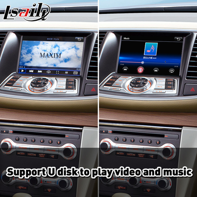 OEM Integration Android Auto Video Interface Carplay สําหรับรถยนต์ นิสสัน เทอน่า J32 2008-2014